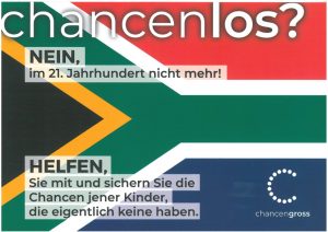 Chancenlos Flyer (Deckblatt)