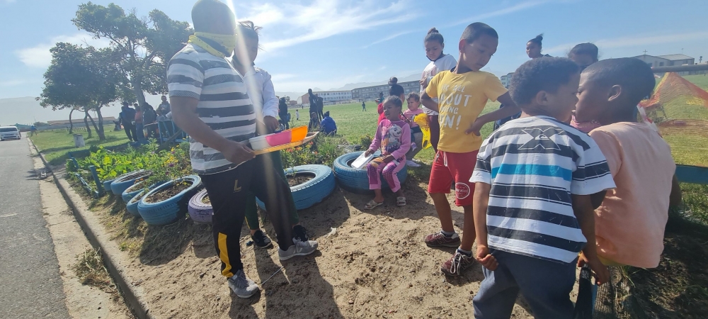 Essen für Kinder - Südafrika