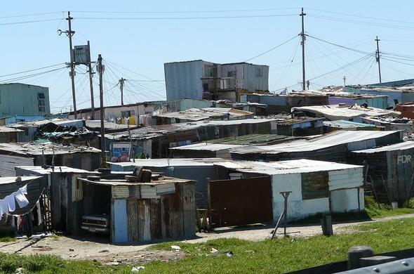 Township (Wellblechhütten)