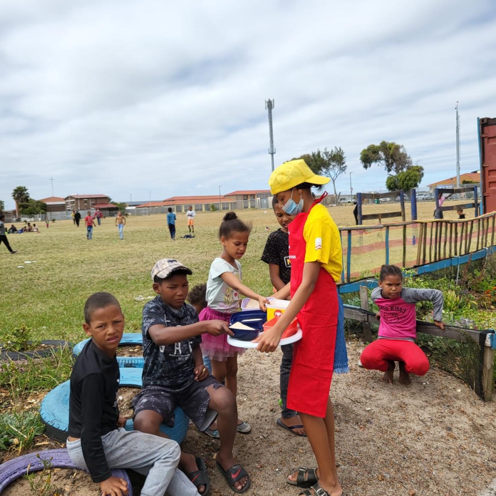 Boorhaano - Ausgabe an Kinder
