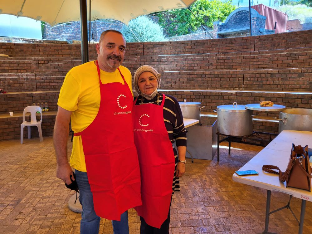 Feeding in Bo-Kaap 15