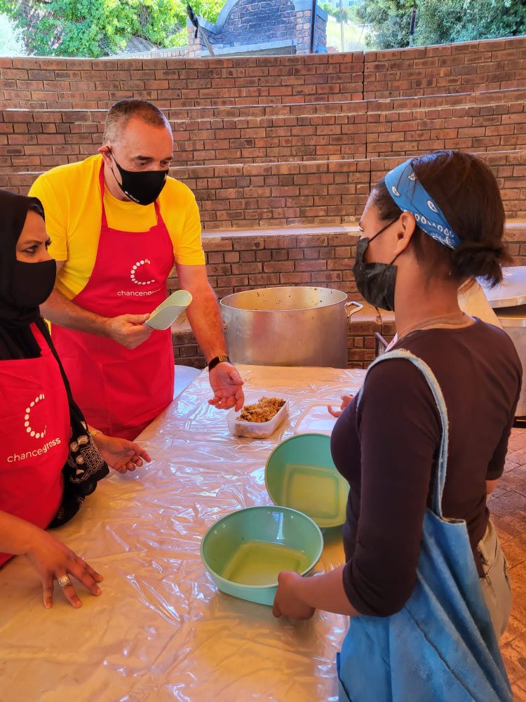 Feeding in Bo-Kaap 12