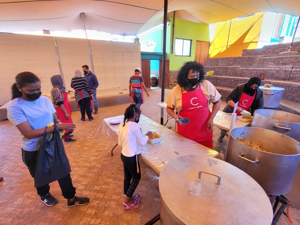 Feeding in Bo-Kaap 6