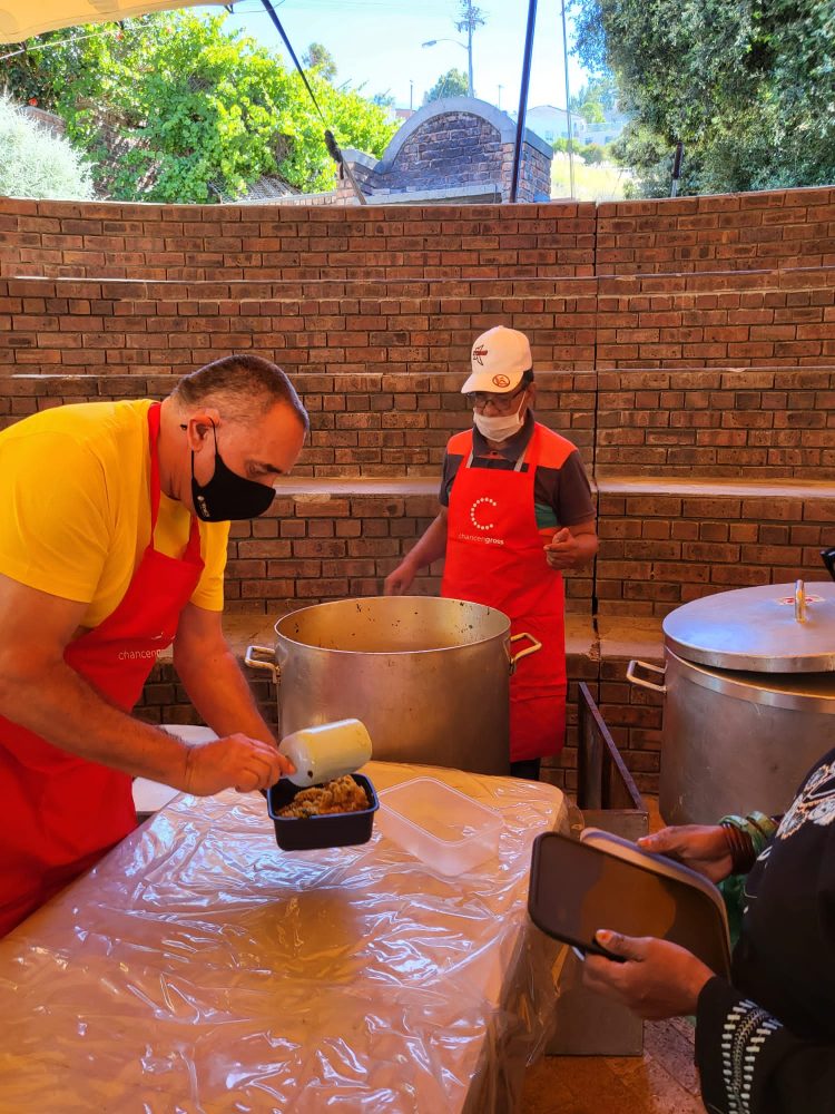 Feeding in Bo-Kaap 11