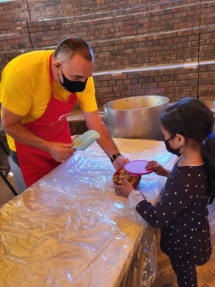 Feeding in Bo-Kaap 14