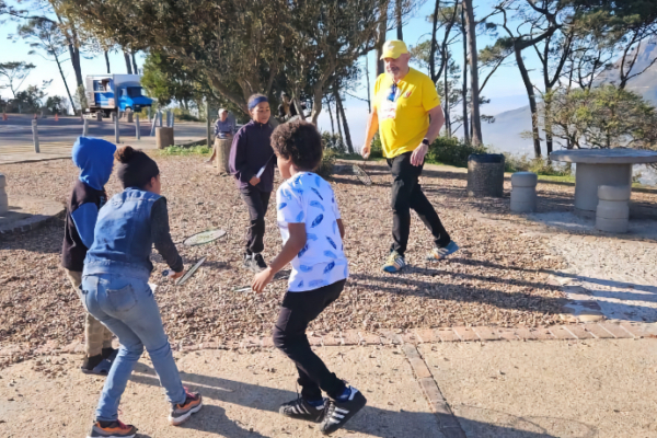 Signal Hill Trip - Badminton